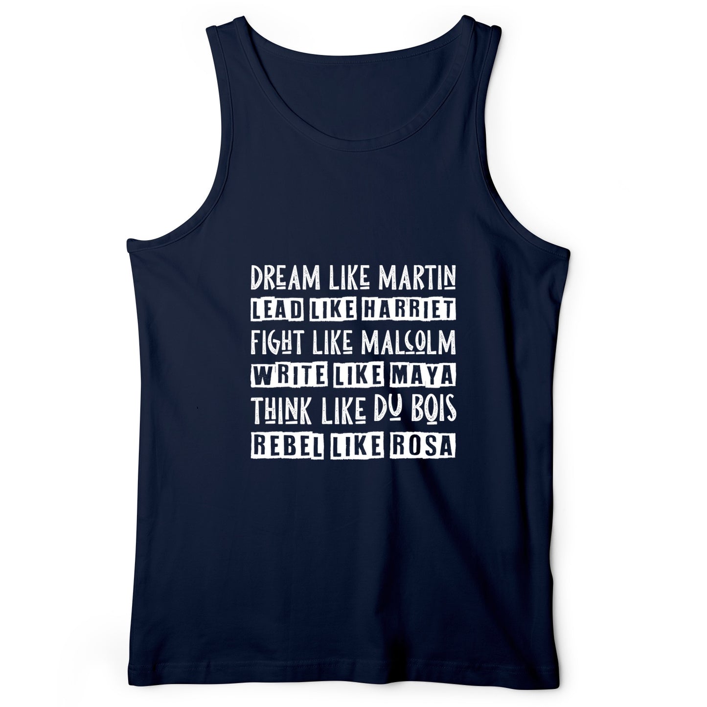 Fight Think Rebel Tank