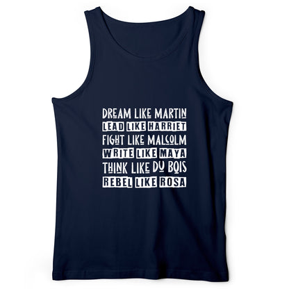 Fight Think Rebel Tank
