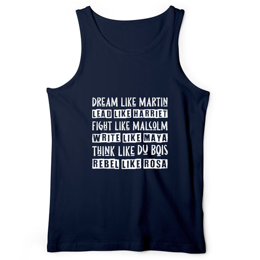 Fight Think Rebel Tank