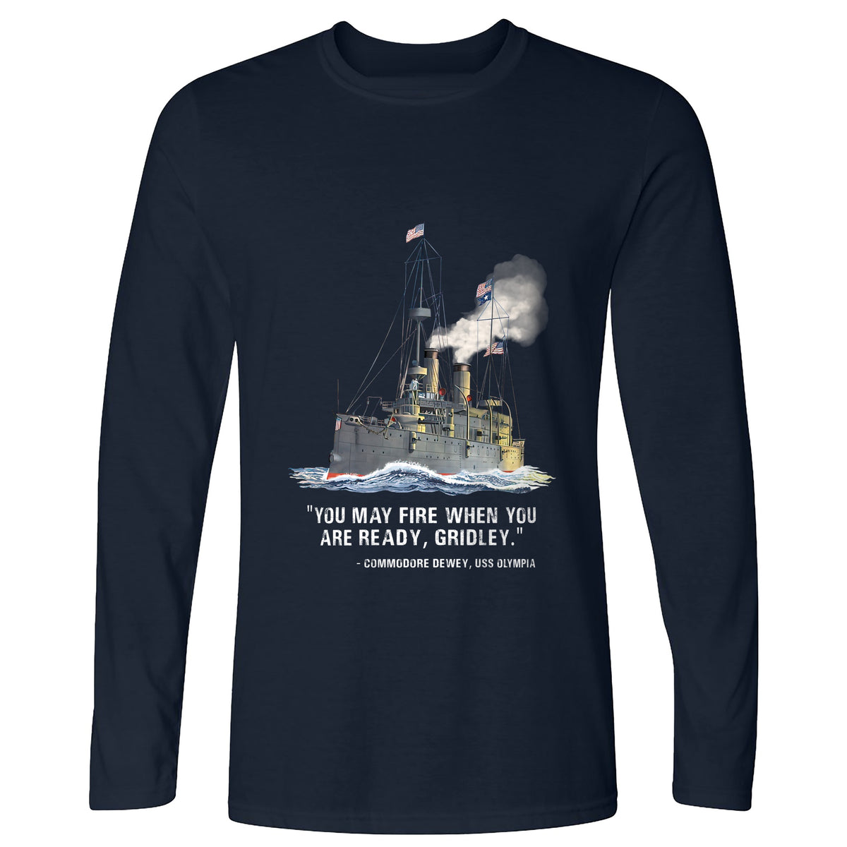 Fire When Ready Long Sleeve T-Shirt