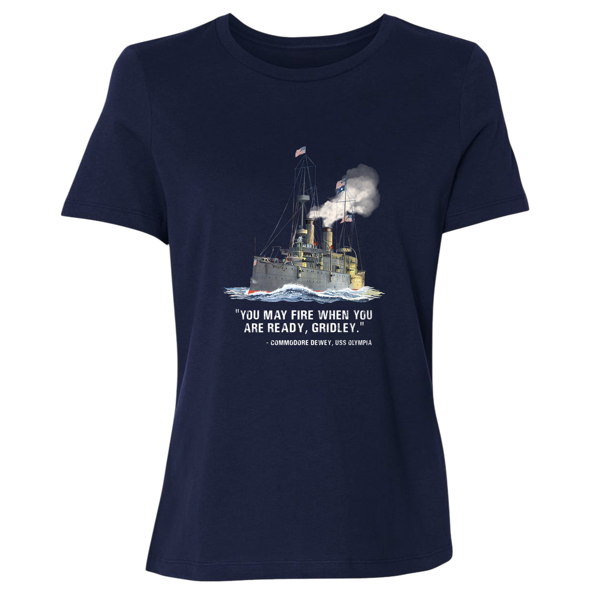 Fire When Ready Women's T-Shirt