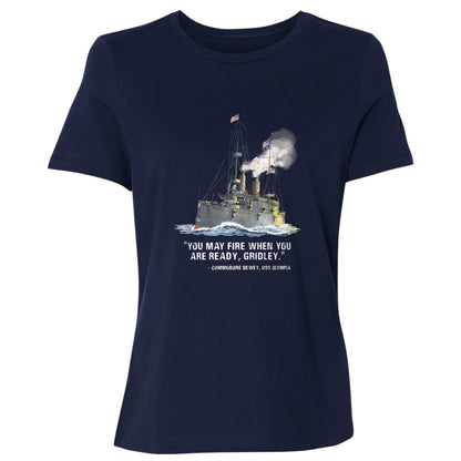 Fire When Ready Women's T-Shirt
