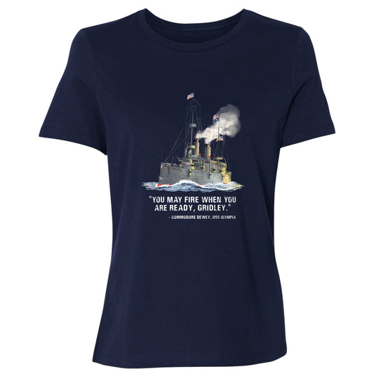Fire When Ready Women's T-Shirt