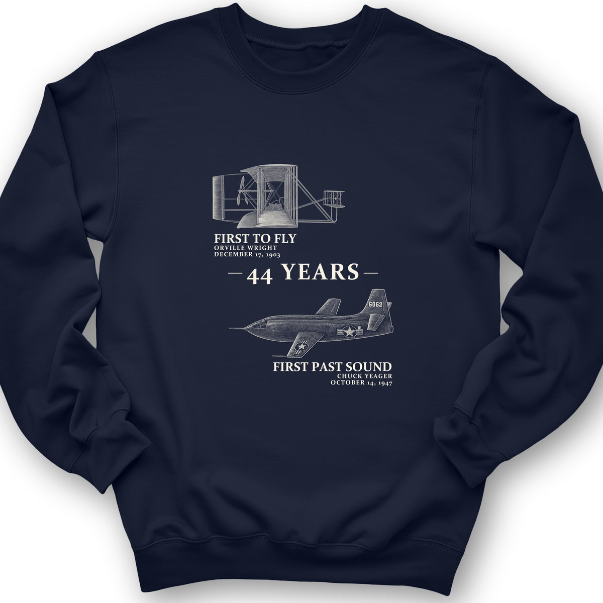 First To Fly - First Past Sound Sweatshirt