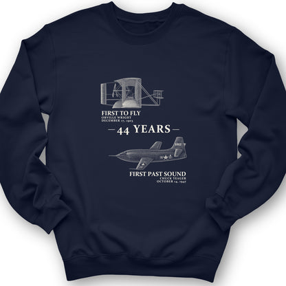 First To Fly - First Past Sound Sweatshirt
