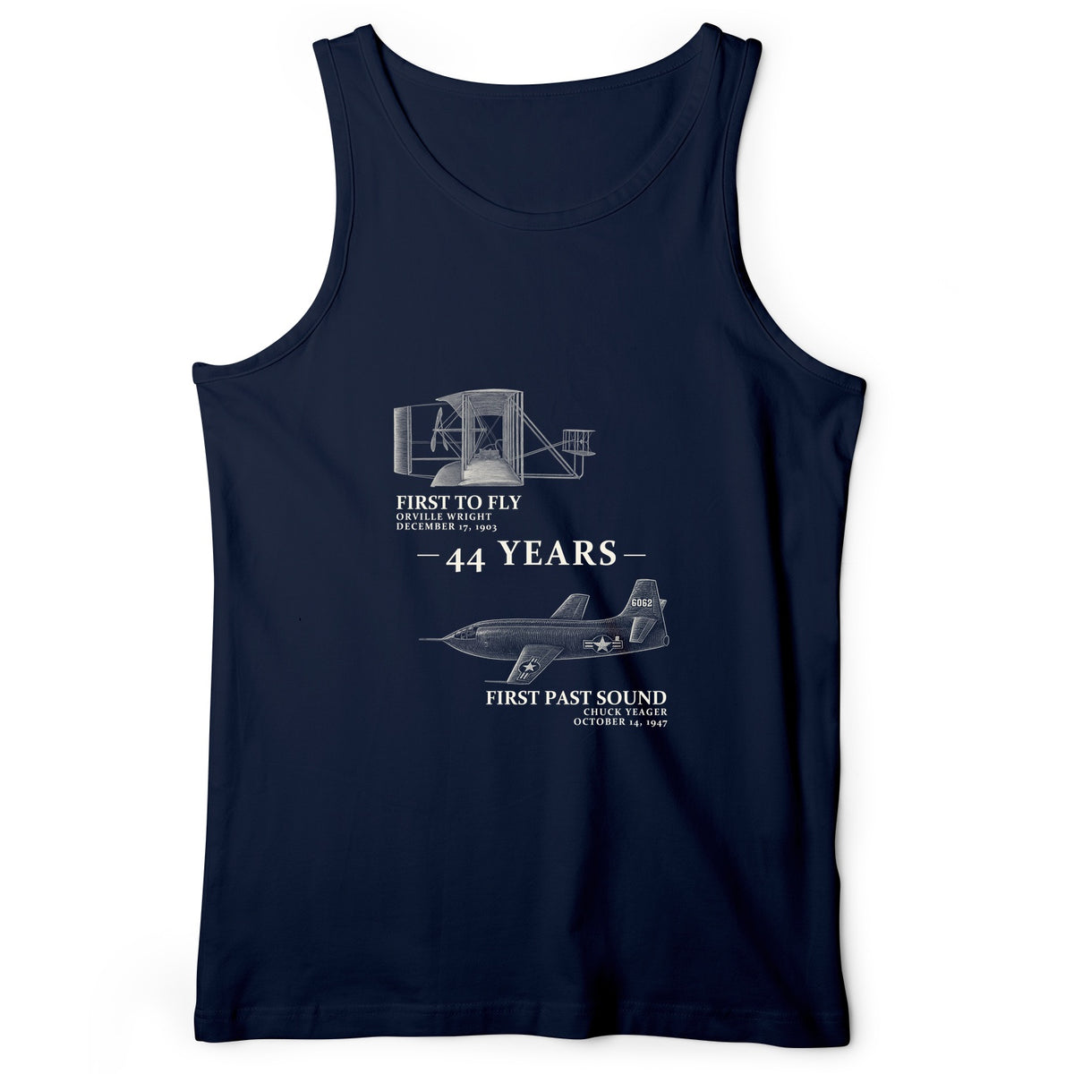 First To Fly - First Past Sound Tank Top