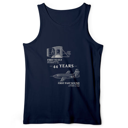 First To Fly - First Past Sound Tank Top