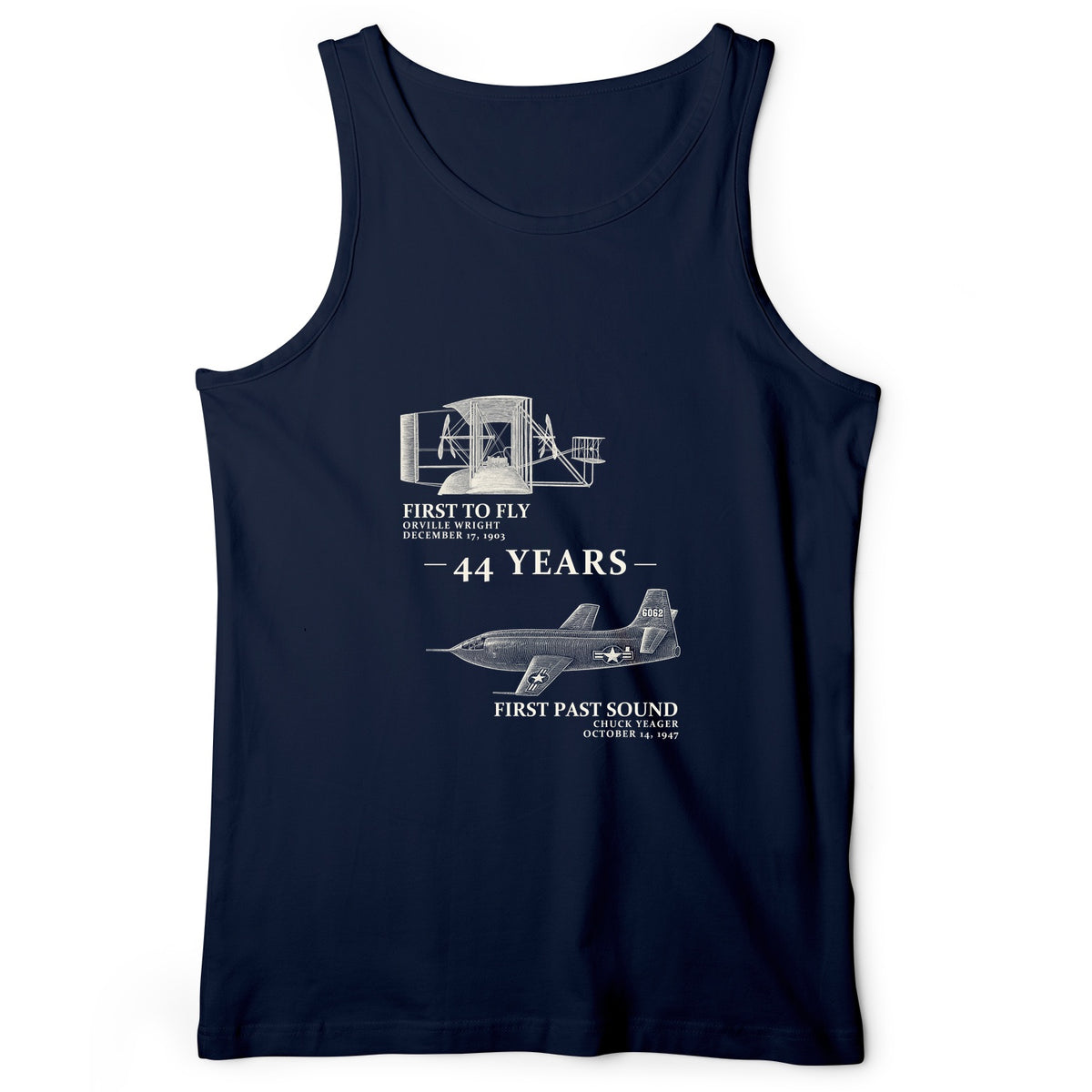 First To Fly - First Past Sound Tank Top