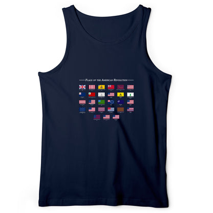 Flags Of The Revolution Tank