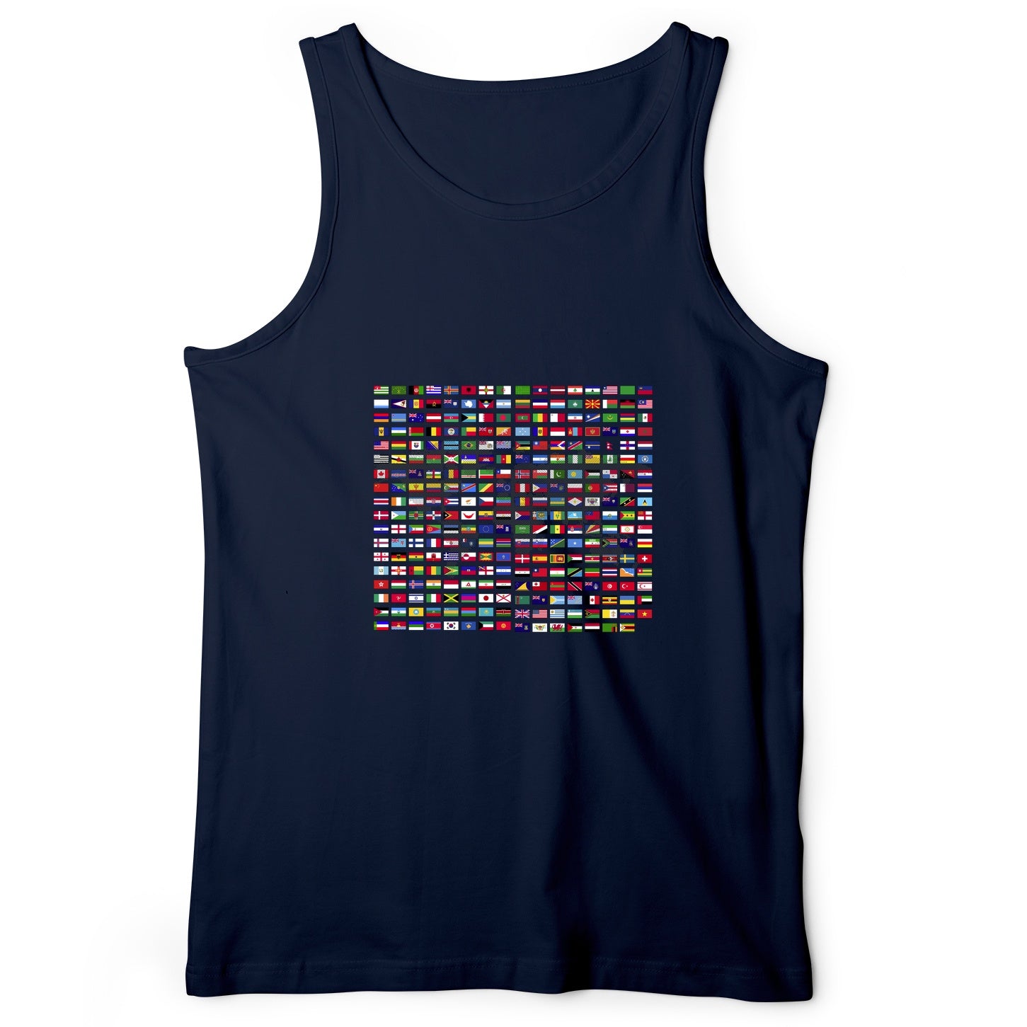 Flags of the World Tank Top