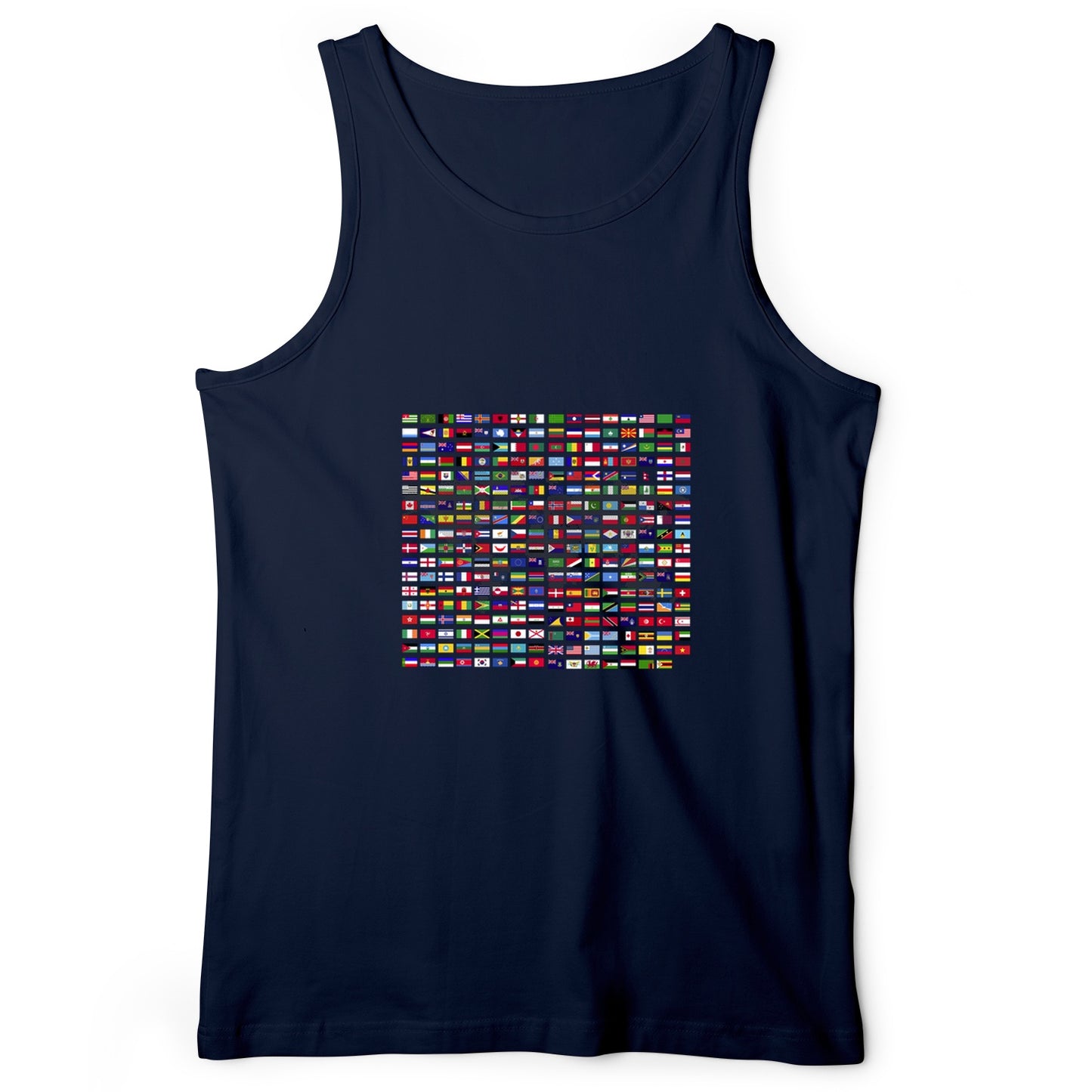 Flags of the World Tank Top