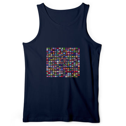 Flags of the World Tank Top