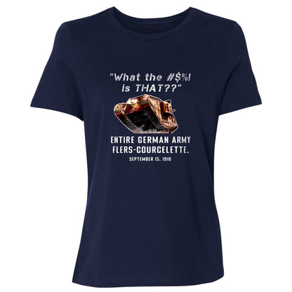 Flers-Courcelette 1916 Women's T-Shirt
