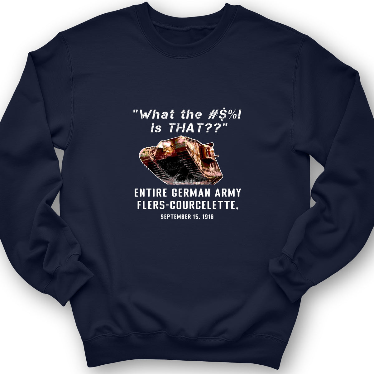 Flers-Courcelette 1916 Crewneck