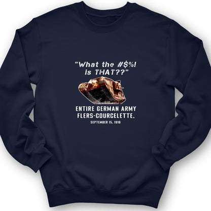 Flers-Courcelette 1916 Crewneck