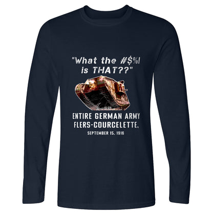 Flers-Courcelette 1916 Long Sleeve T-Shirt
