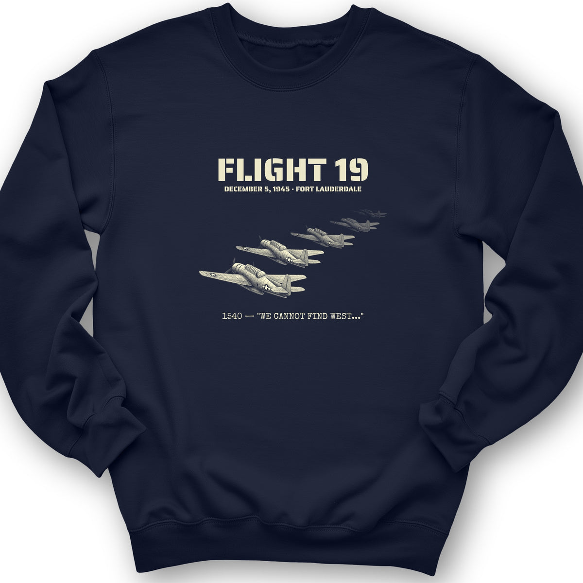 Flight 19 - Still Out There Sweatshirt