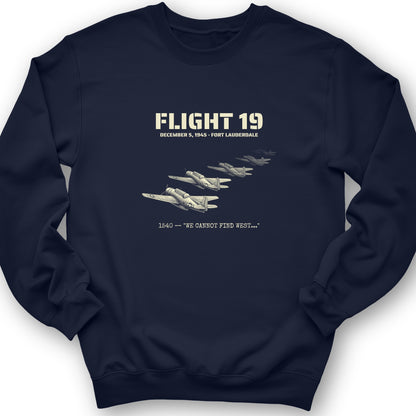 Flight 19 - Still Out There Sweatshirt