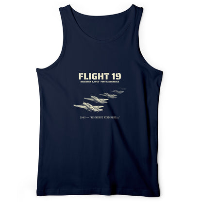 Flight 19 - Still Out There Tank Top