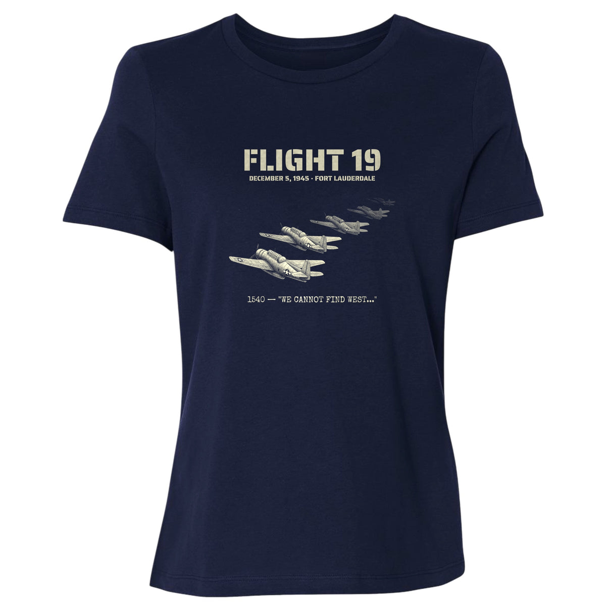 Flight 19 - Still Out There Women's T-Shirt