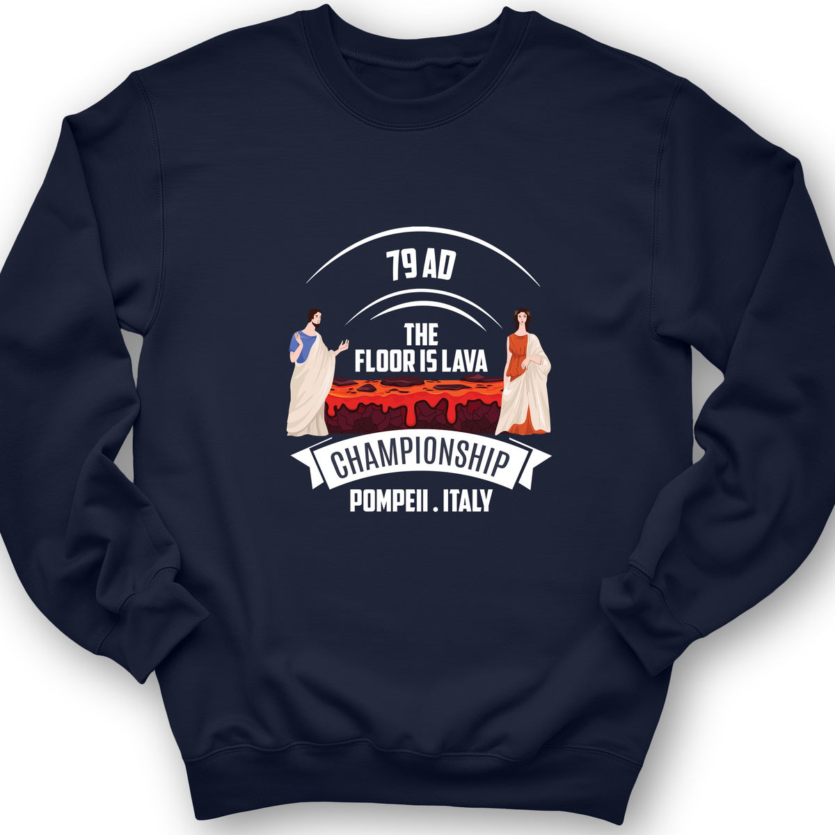 Floor is Lava Crewneck