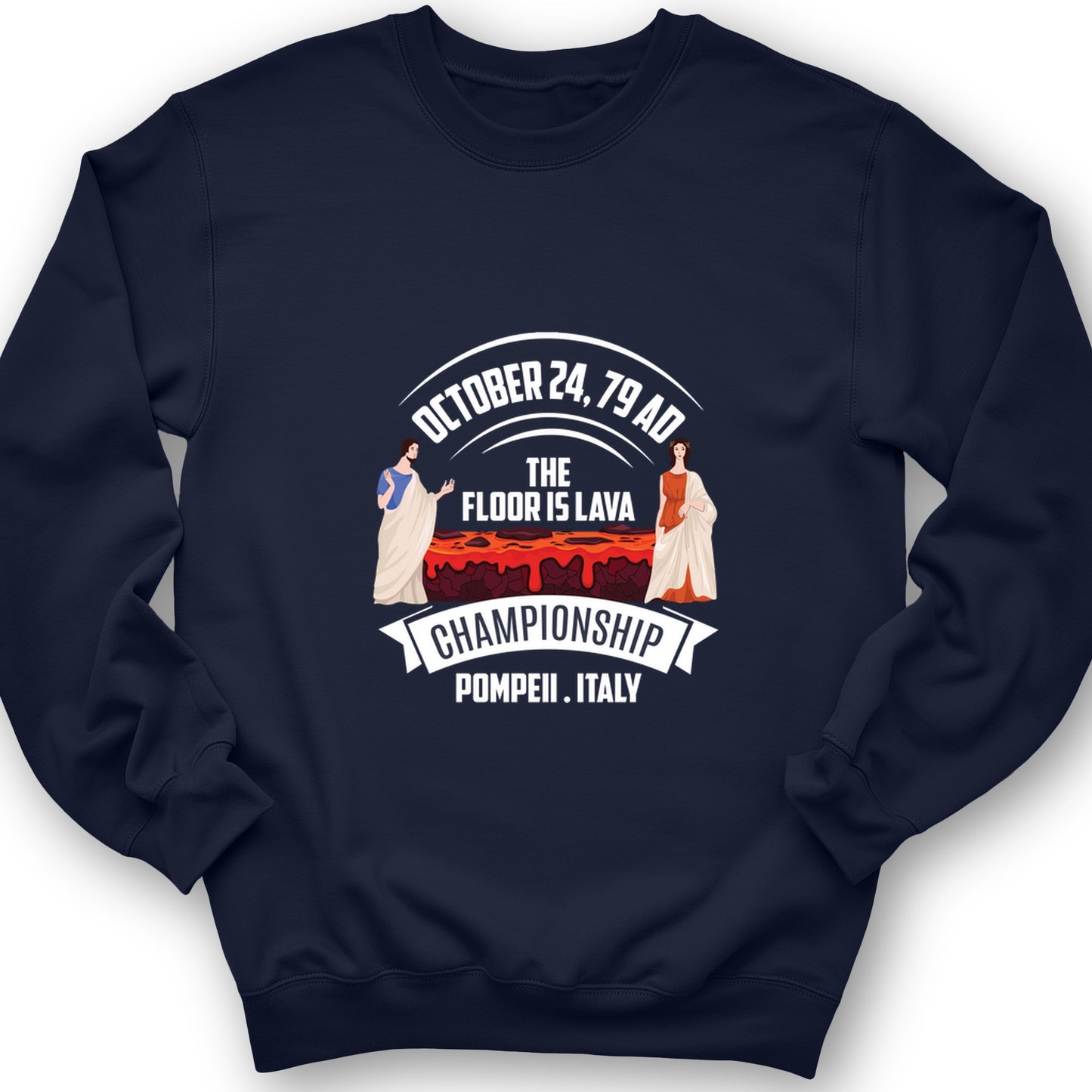 Floor is Lava Crewneck