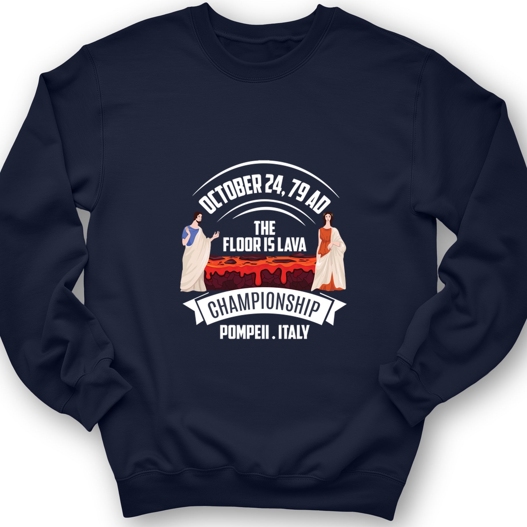 Floor is Lava Crewneck