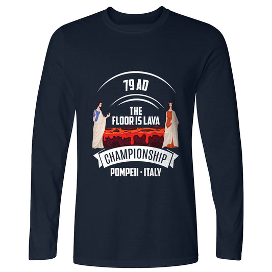 Floor is Lava Long Sleeve T-Shirt
