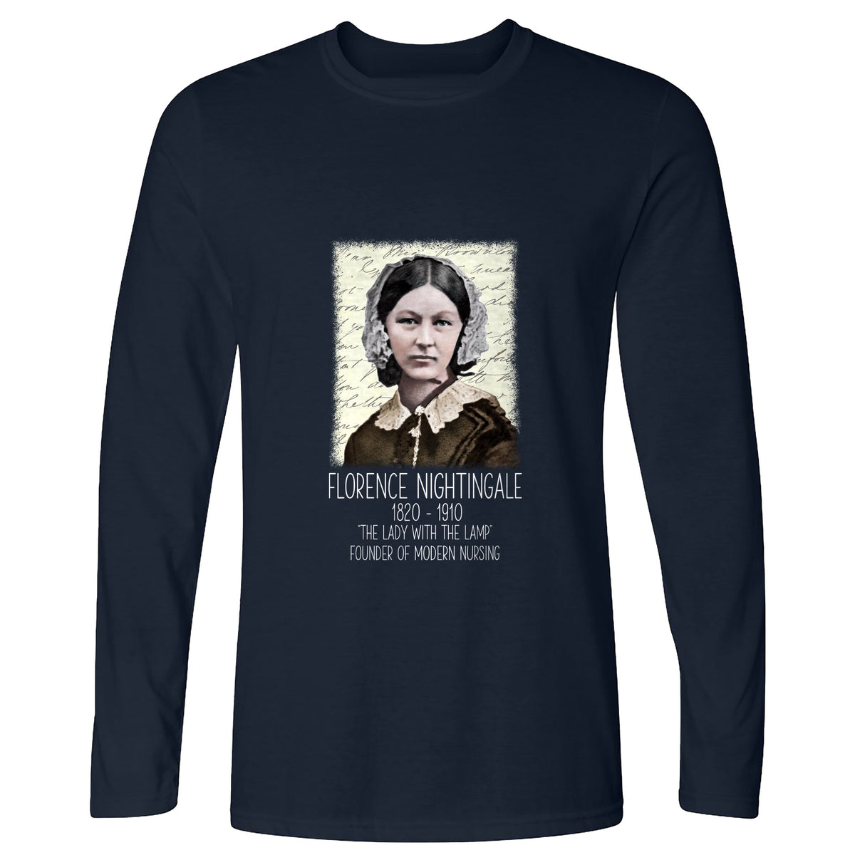 Florence Nightingale Long Sleeve T-Shirt