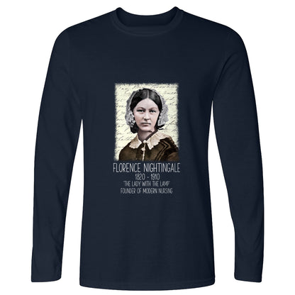 Florence Nightingale Long Sleeve T-Shirt