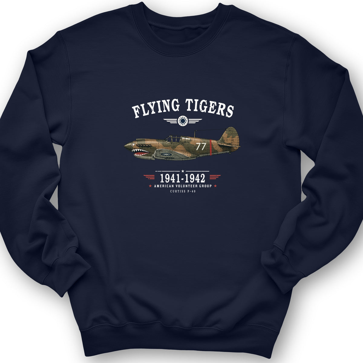 Flying Tigers Crewneck