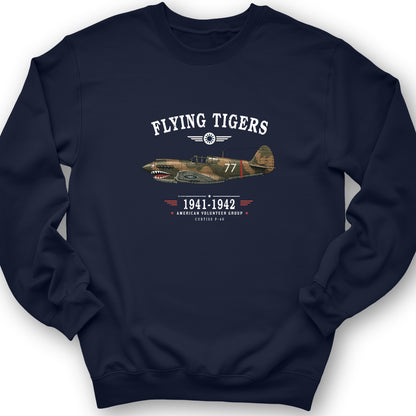 Flying Tigers Crewneck