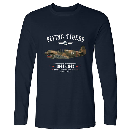 Flying Tigers Long Sleeve T-Shirt