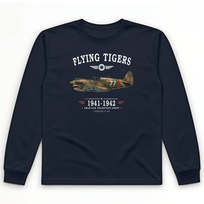 Flying Tigers Long Sleeve T-Shirt