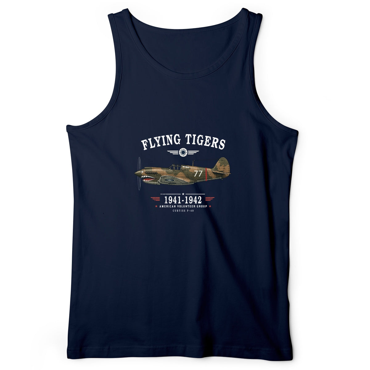 Flying Tigers Tank Top