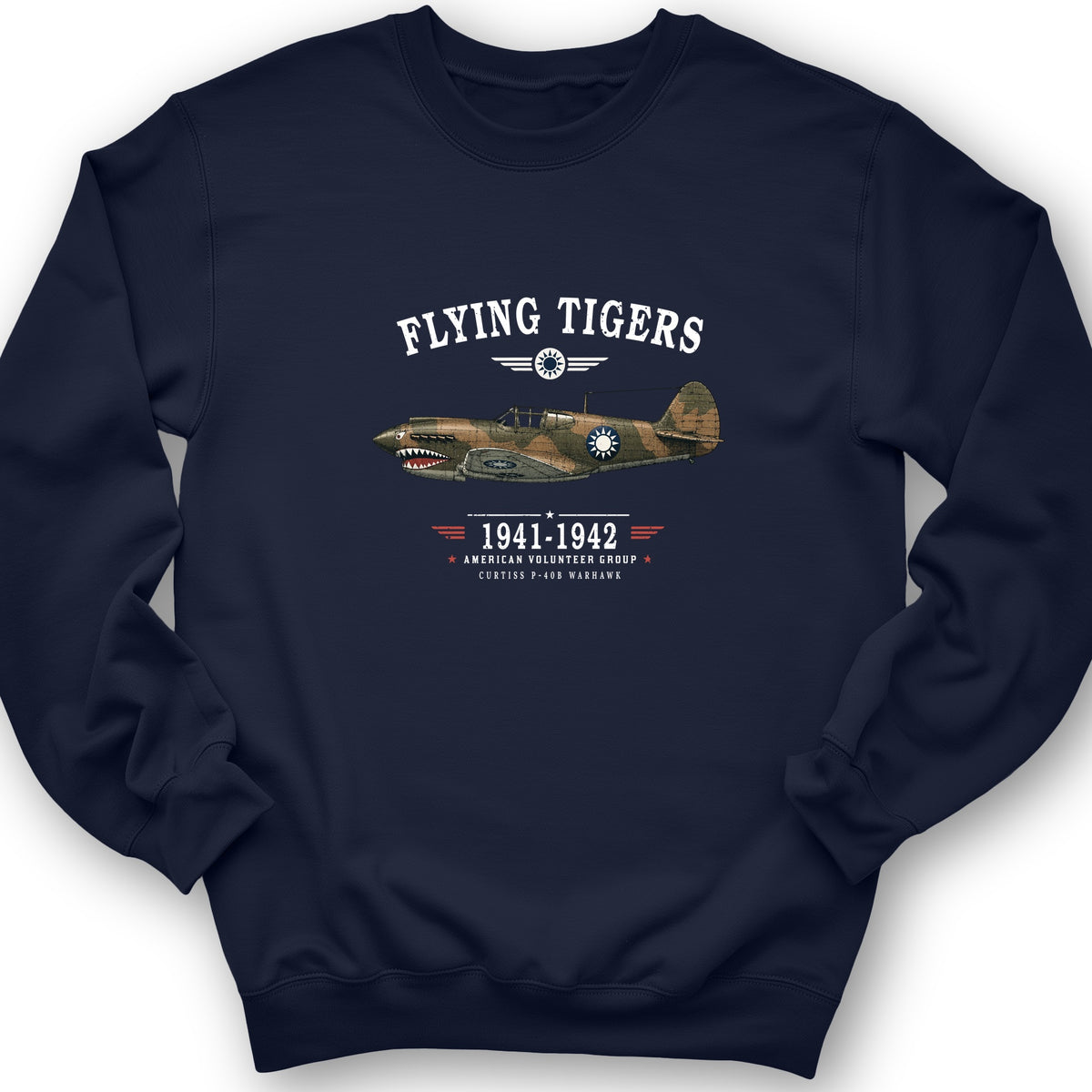 Flying Tigers Crewneck