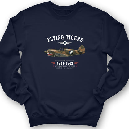 Flying Tigers Crewneck