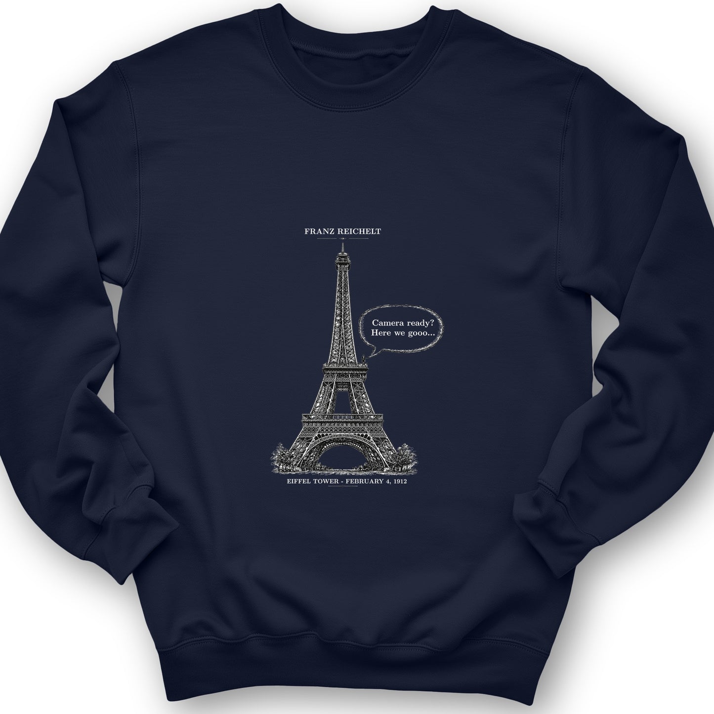 Franz Reichelt Sweatshirt