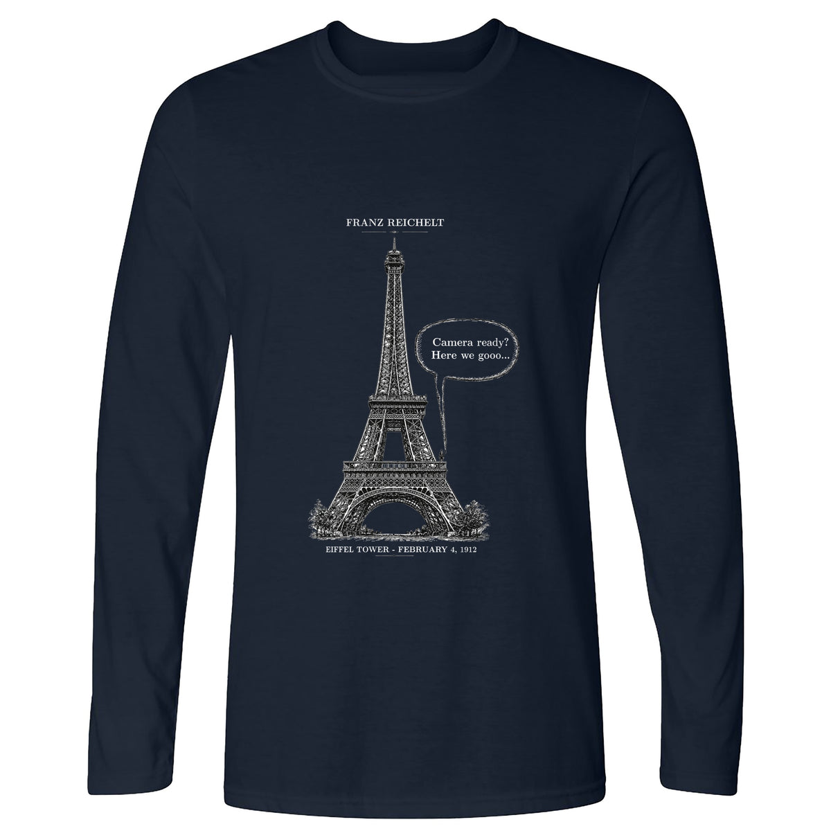 Franz Reichelt Long Sleeve T-Shirt