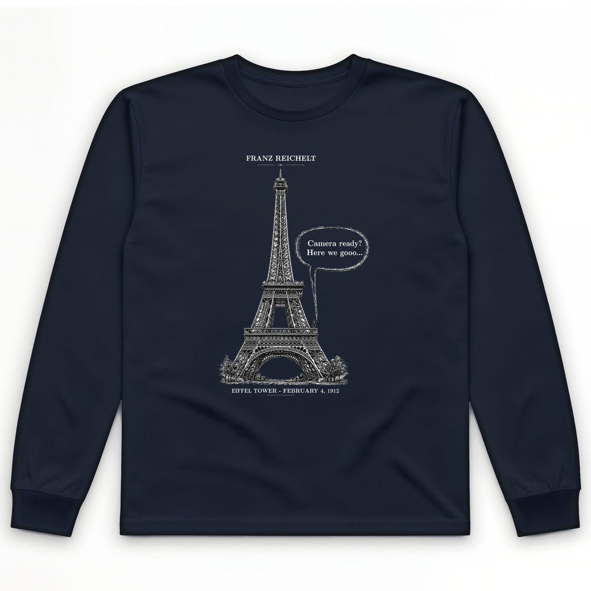 Franz Reichelt Long Sleeve T-Shirt