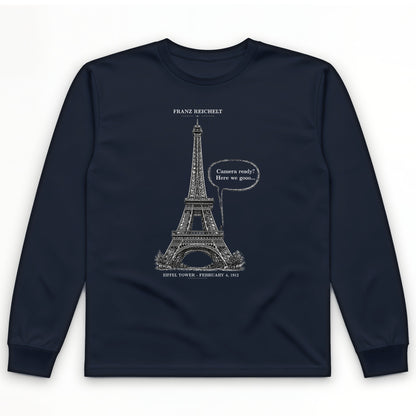 Franz Reichelt Long Sleeve T-Shirt