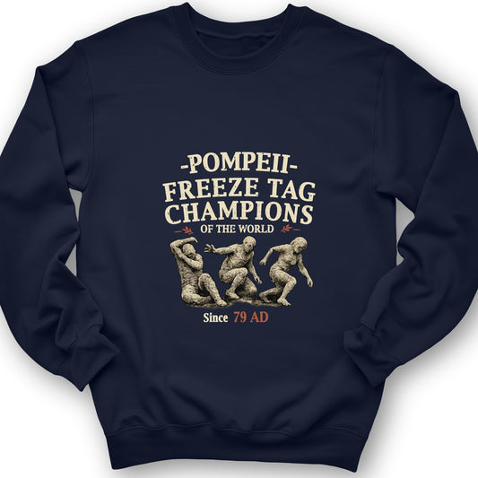 Freeze Tag Sweatshirt