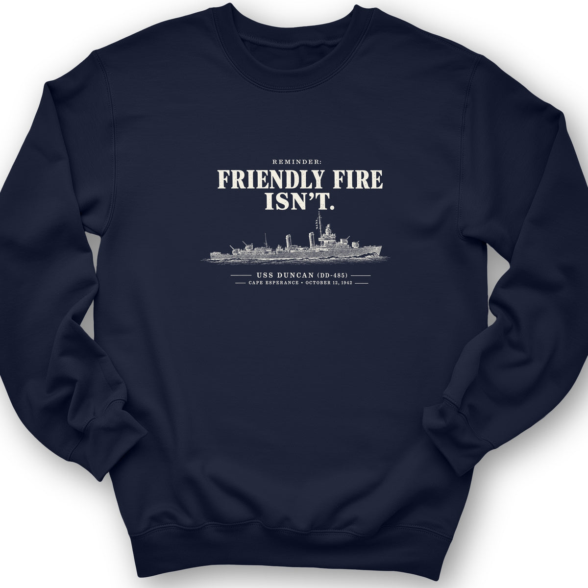 Friendly Fire Isn't Crewneck