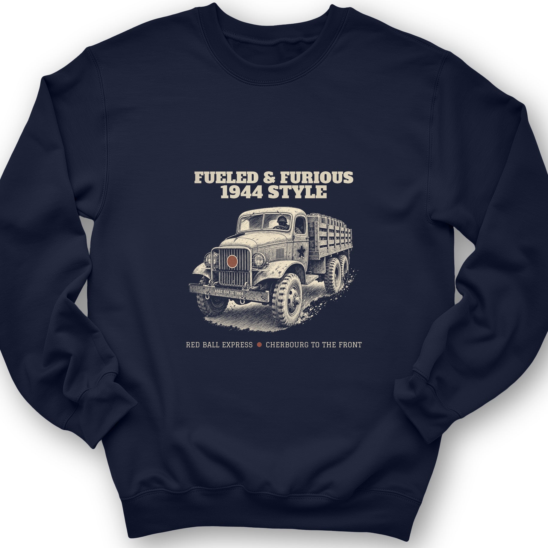 Fueled and Furious Sweatshirt