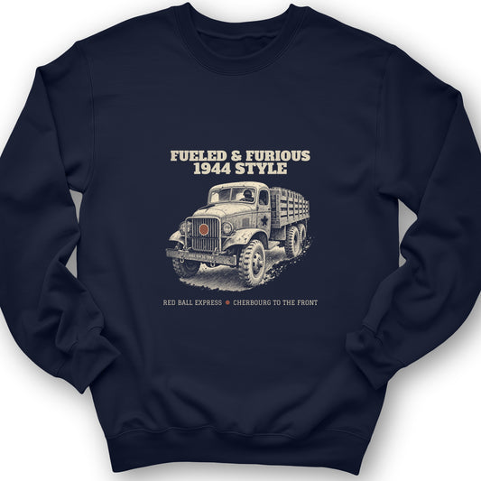Fueled and Furious Sweatshirt