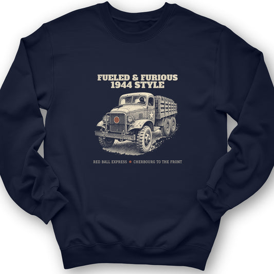 Fueled and Furious Crewneck
