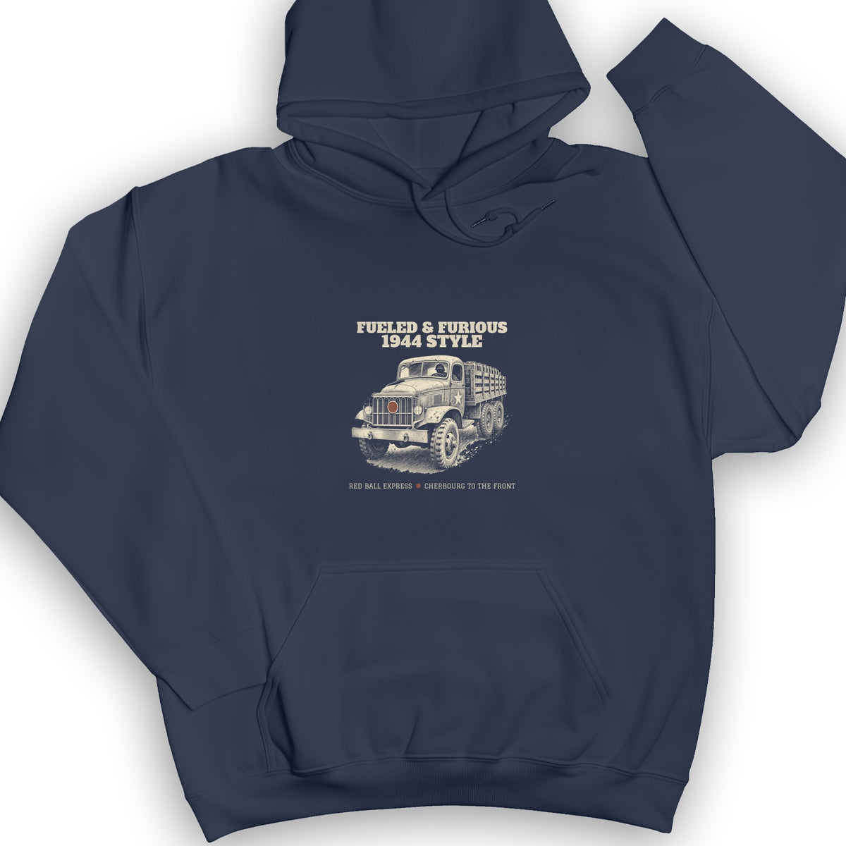 Fueled and Furious Hoodie