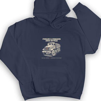 Fueled and Furious Hoodie