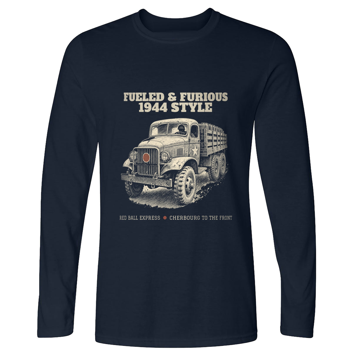 Fueled and Furious Long Sleeve T-Shirt