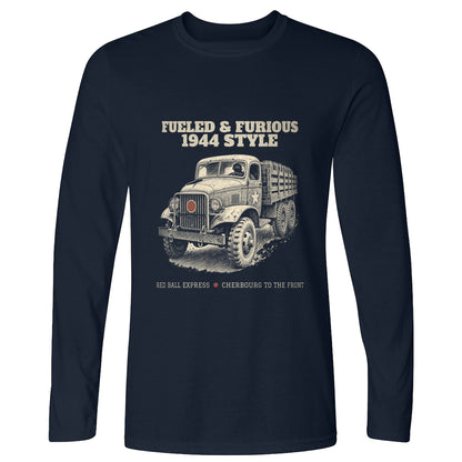 Fueled and Furious Long Sleeve T-Shirt